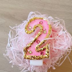 2 Years Old Candle 