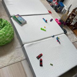 Foldable Mattress Memory Foam  Queen Size New 