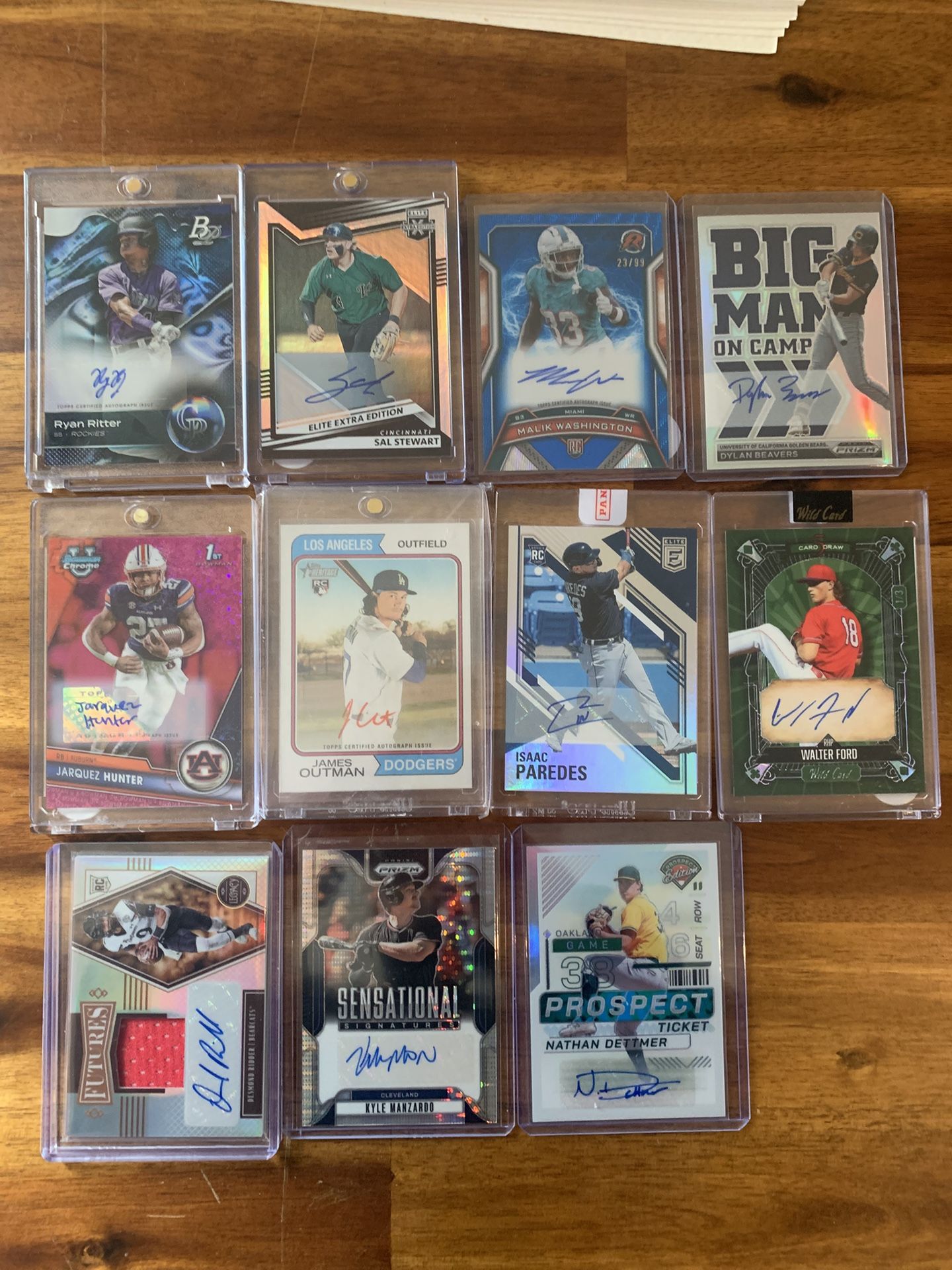 Sports Card Autographs