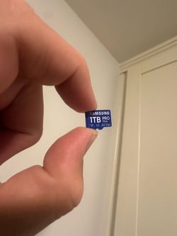 1TB Samsung PRO Plus microSD