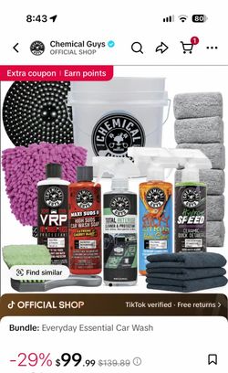 Carwash kit