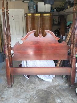 Free bed frame