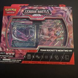 Pokemon Trading Card Game: Team Rocket Mewtwo ex League Battle Deck