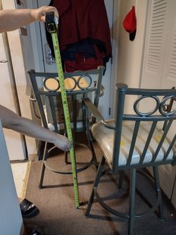 Stool Pair