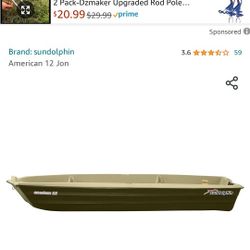Brand New Jon Boat Taking Best Offer