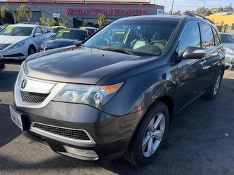 2012 Acura MDX