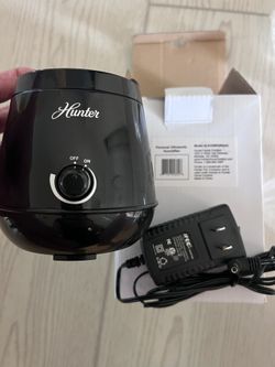 Hunter Home Comfort QLS-03 20 Ounce Ultrasonic Personal Humidifier