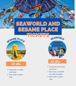 Seaworld Tickets And Sesame Place