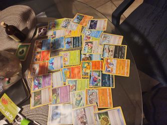 Pokemon cards lot