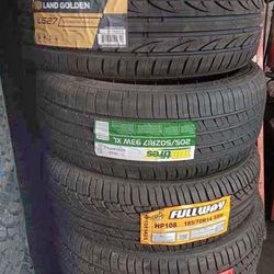 4 New Tires  225/45/18 Land Golden Tires