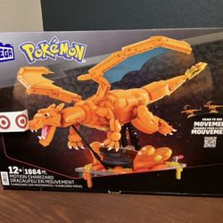 Pokémon Charizard Mega Construx Set - NEW Sealed