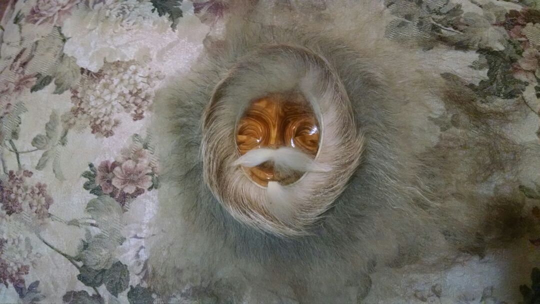 Icelandic Sheep and Reindeer Wall Hanging