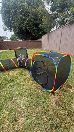 Cat tent Catio Tent dual set