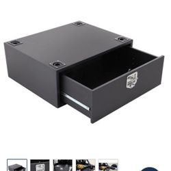 Jeep storage locker