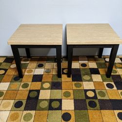 2 End Tables