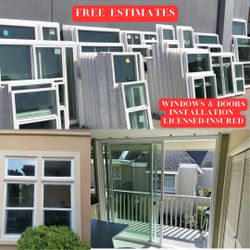 Vinyl windows and doors