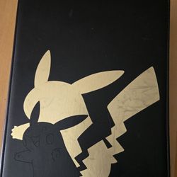 Pokemon Binder W/ TONS Of Goodies