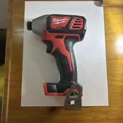 Milwaukee M18 1/4" Hex Impact Driver