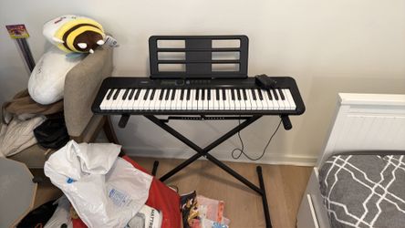 Electric piano + rack