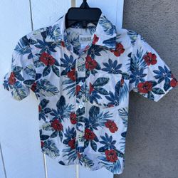 Kids Hawaiian Shirt