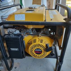 NGK 7000 W Generator 13hp Honda 