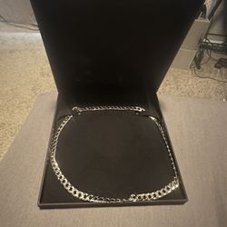 Men’s .925 Silver Chain