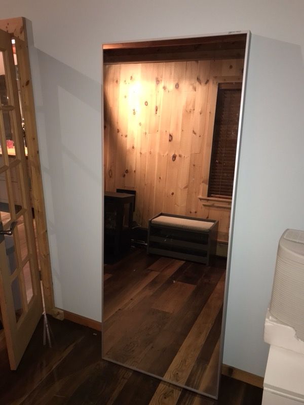 Large floor mirror IKEA Hovet