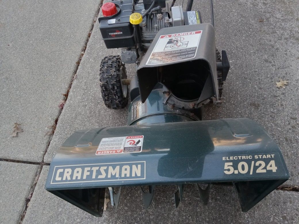 Snowblower Craftsman