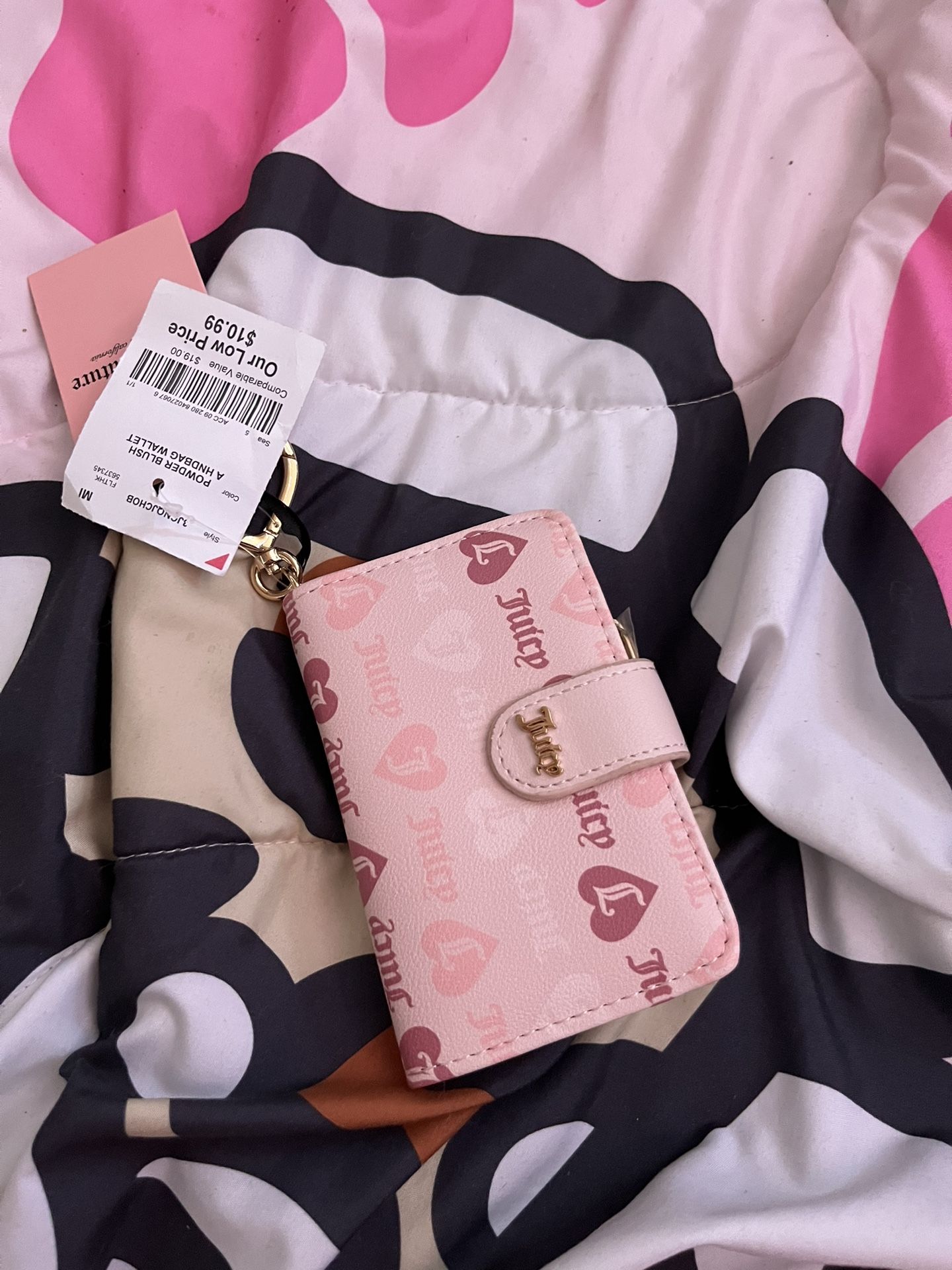 Juicy Couture Pink Wallet