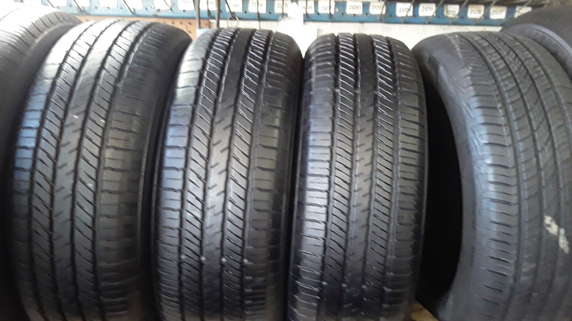 Four good set of tires for {link removed}/17
