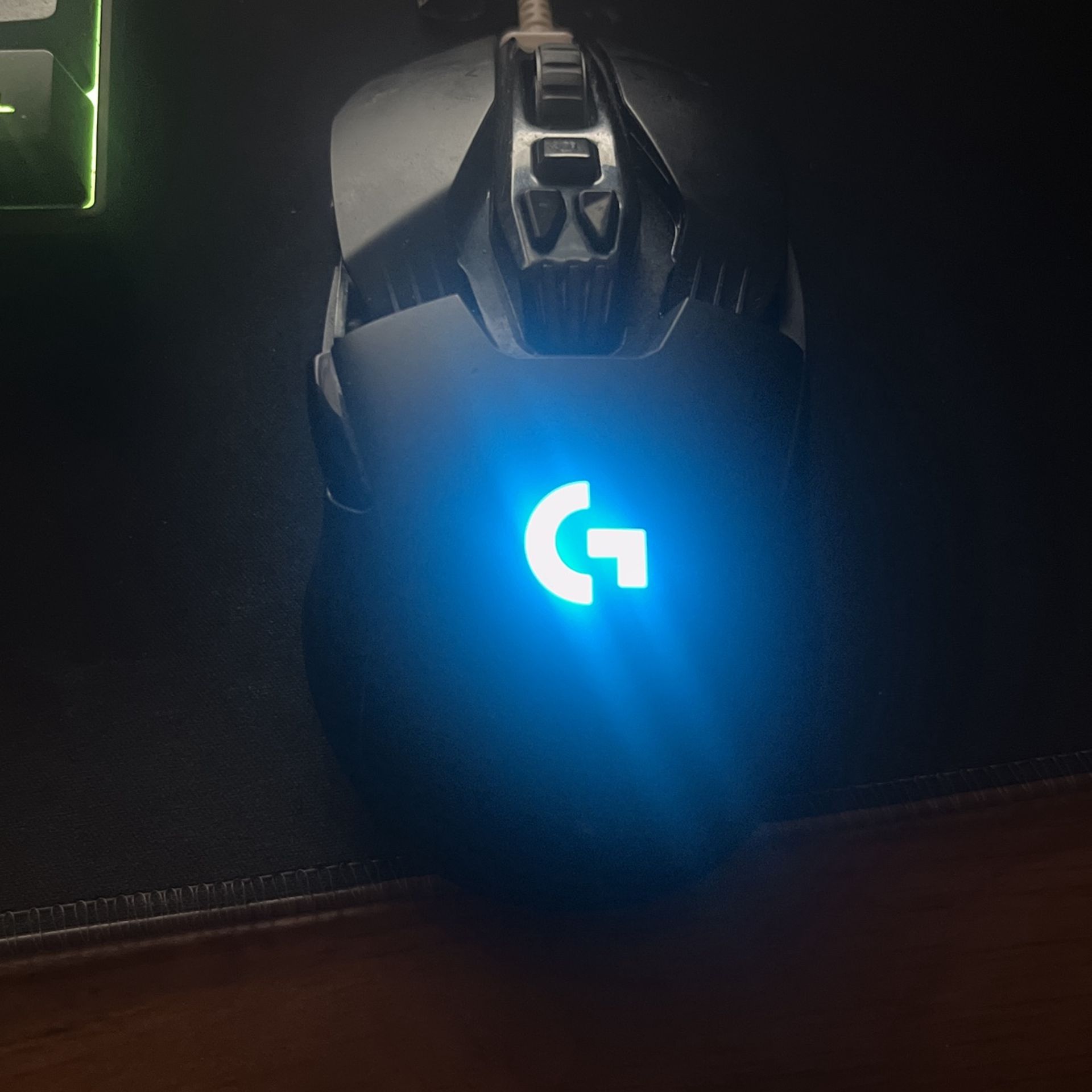 Logitech gaming mouse wired