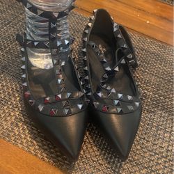 Valentino GARAVANI Shoes Size 8 Used Good Condition