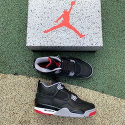 Air Jordan 4 “Bred Reimagined”