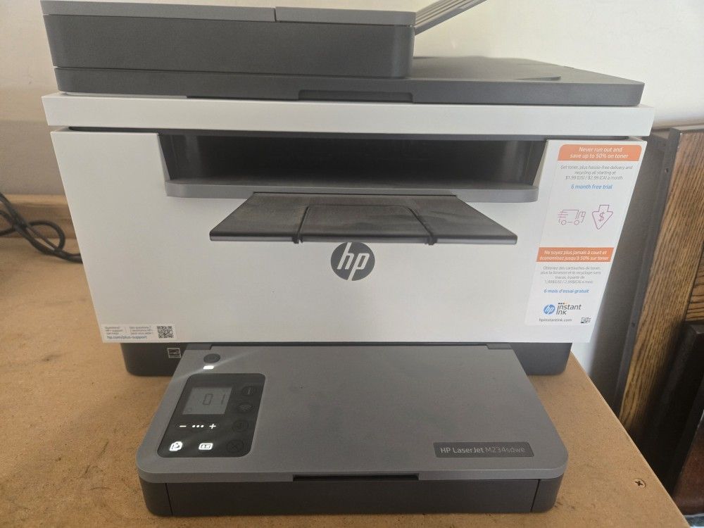 Like New! HP LASER JET M234sdwe PRINTER!