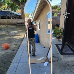 ESPEJO NEW PIES 5 DE ALTO Y DE ANCHO 2  1/2  De Lus