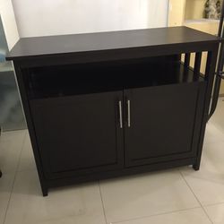 TV Stand, Medium, Black