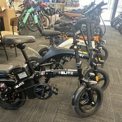 Blitz BL1 Foldable Electric Bike 750W 48V 