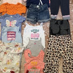 Babygirl Size 6-9M Assorted Clothes (EVERYTHING) 