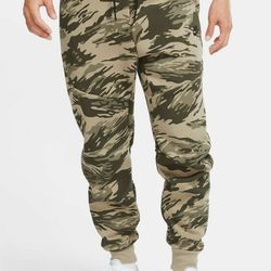 NIKE TECH FLEECE JOGGER CAMO PANTS CU4497-342 MENS SIZE 2XL