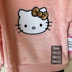 Hello Kitty Baby Clothes 