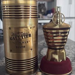 Jean Paul Gaultier Le Male ELIXIR Eau de PARFUM 4.2oz / 125ml Spray Cologne For Men’s
