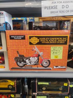 Harley Davidson telephone