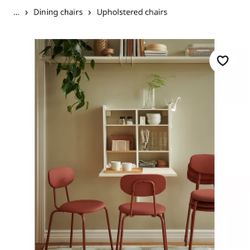 Ikea OSTANO Dining Chairs (2)