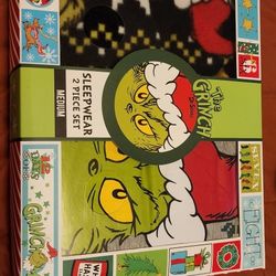 Grinch Pijamas Set