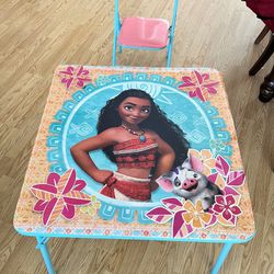 Moana Table And Chair 