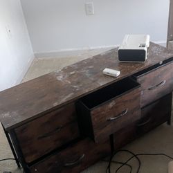 Fabric Storage Dresser