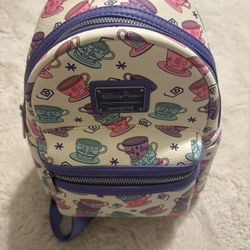 Alice in wonderland disney backpack