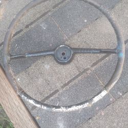 60's Chevy Truck Steering Wheel 