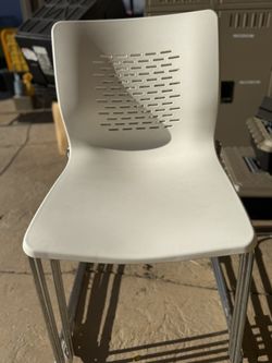 Multi-purpose stacking chairs