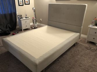 IKEA Queen BEKKESTUA and Sultan Atloy Boxspring and Bed for Sale in Puyallup, WA - OfferUp